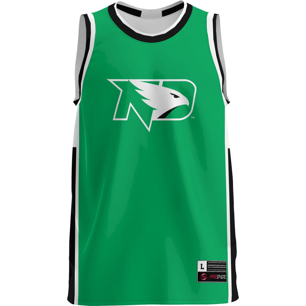 North Dakota Lightweight Basketball Jersey - Green