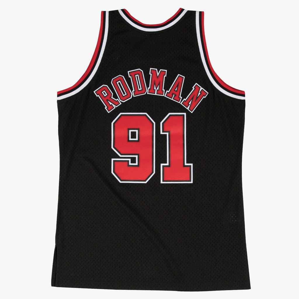Chicago Bulls Swingman Jersey Alternate Dennis Rodman 1997