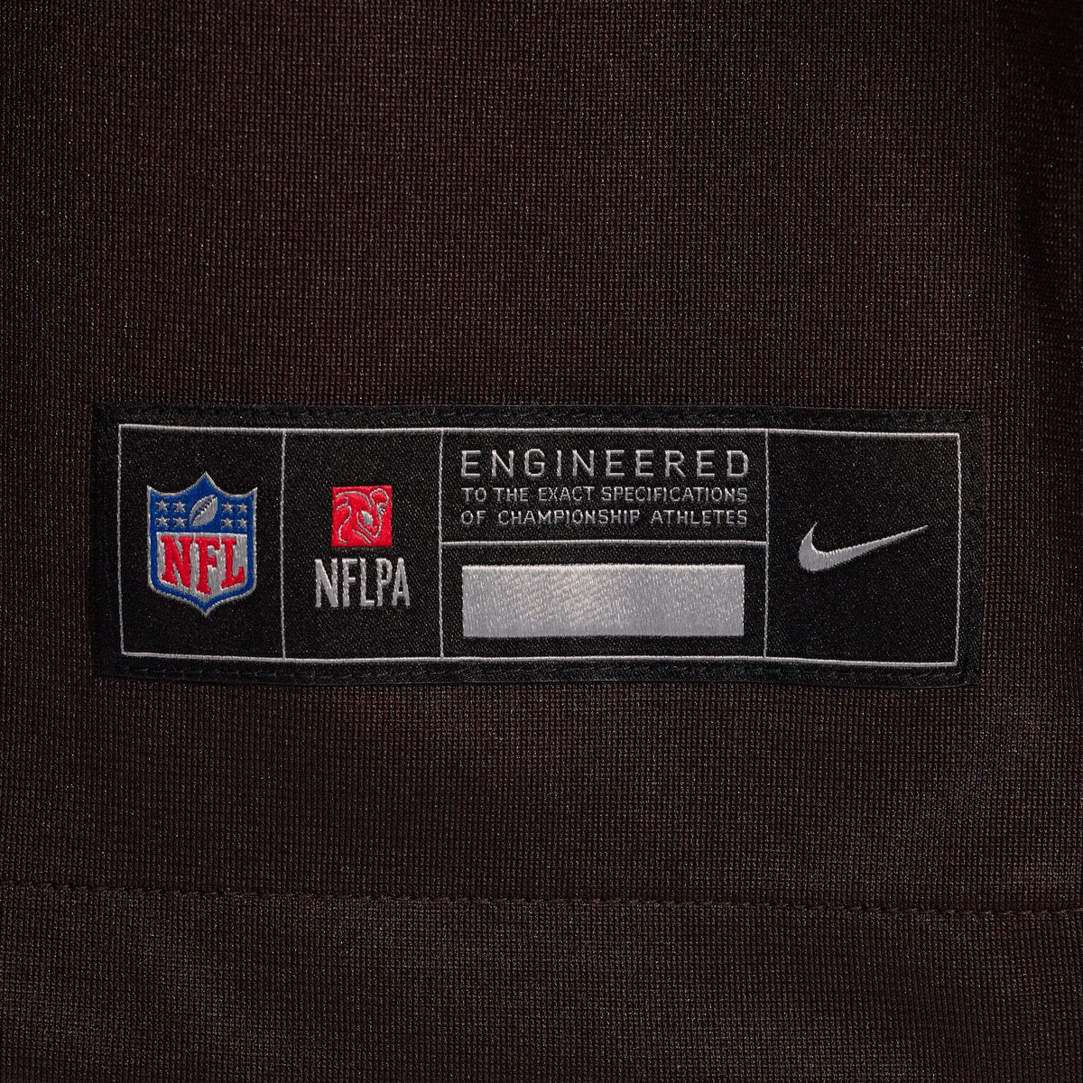 Cleveland Browns Number 1 Groom Brown Game Football Jersey