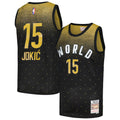 Nikola Jokic Black 2016 NBA Rising Stars Challenge Hardwood Classics Swingman Jersey
