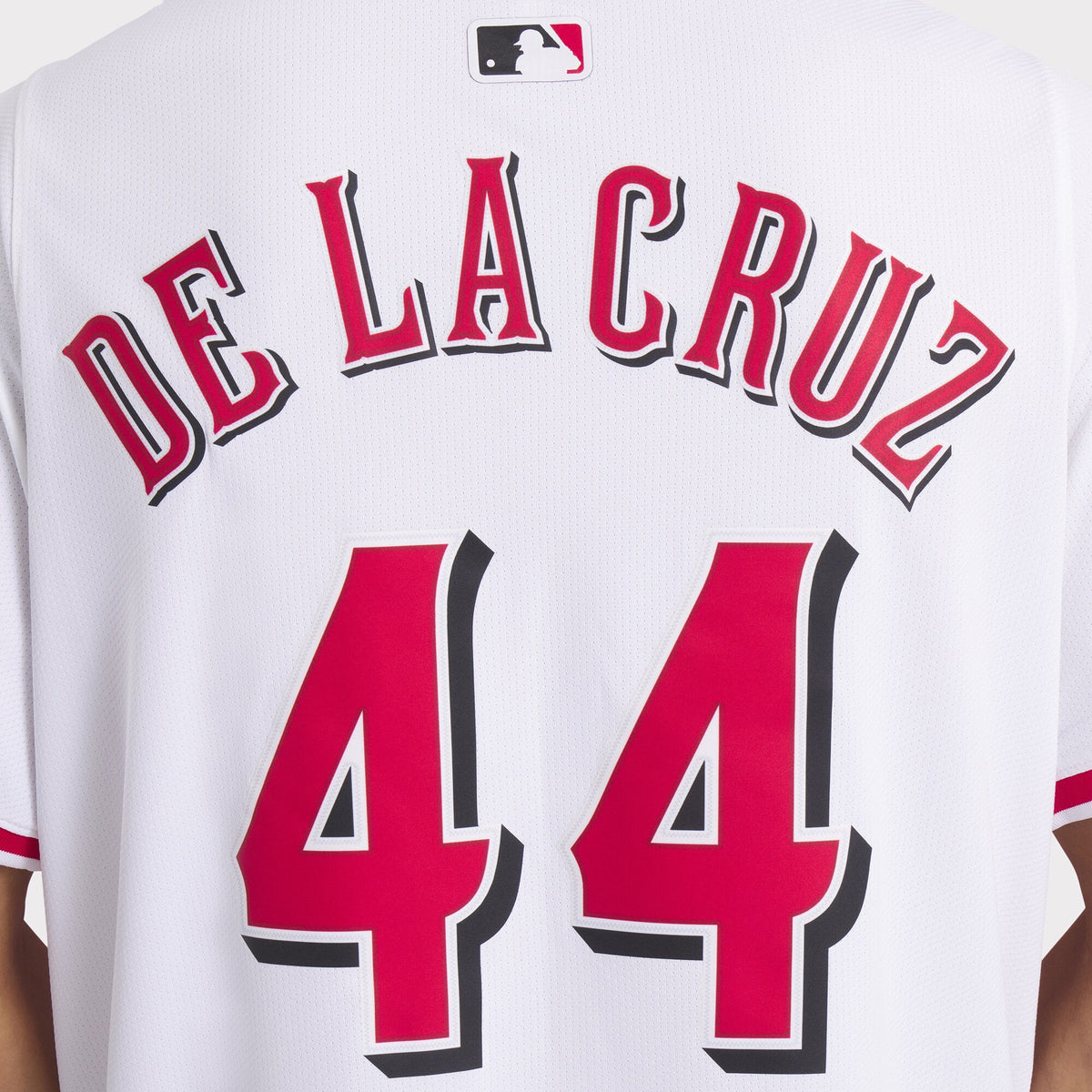 Cincinnati Reds Elly De La Cruz White Home Limited Player Baseball Jersey