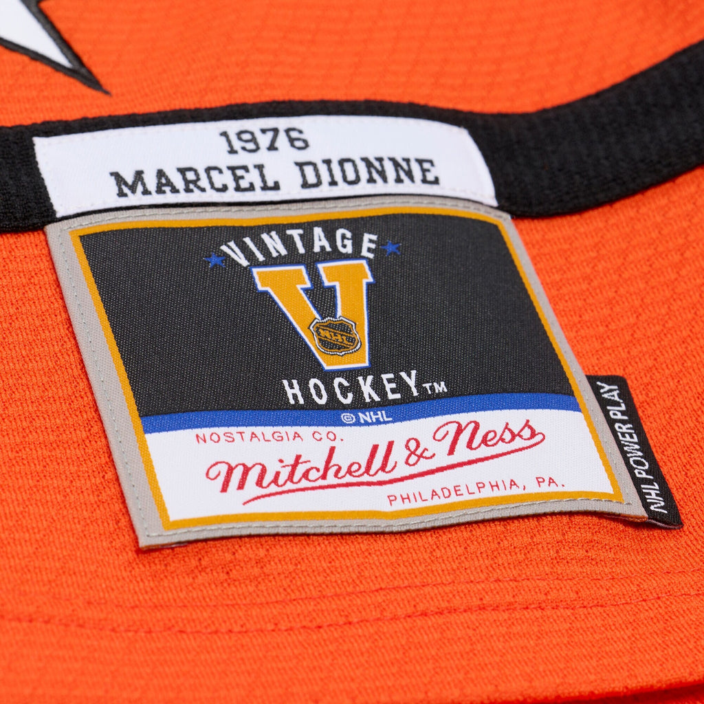 Marcel Dionne Orange 1976 NHL All-Star Game Power Play Jersey