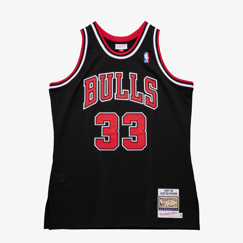 Chicago Bulls Jersey Alternate Scottie Pippen 1997