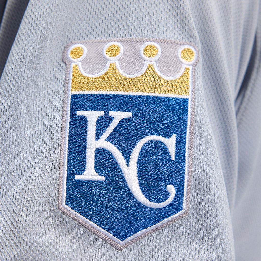 Kansas City Royals Gray 2022 Road Baseball Jersey