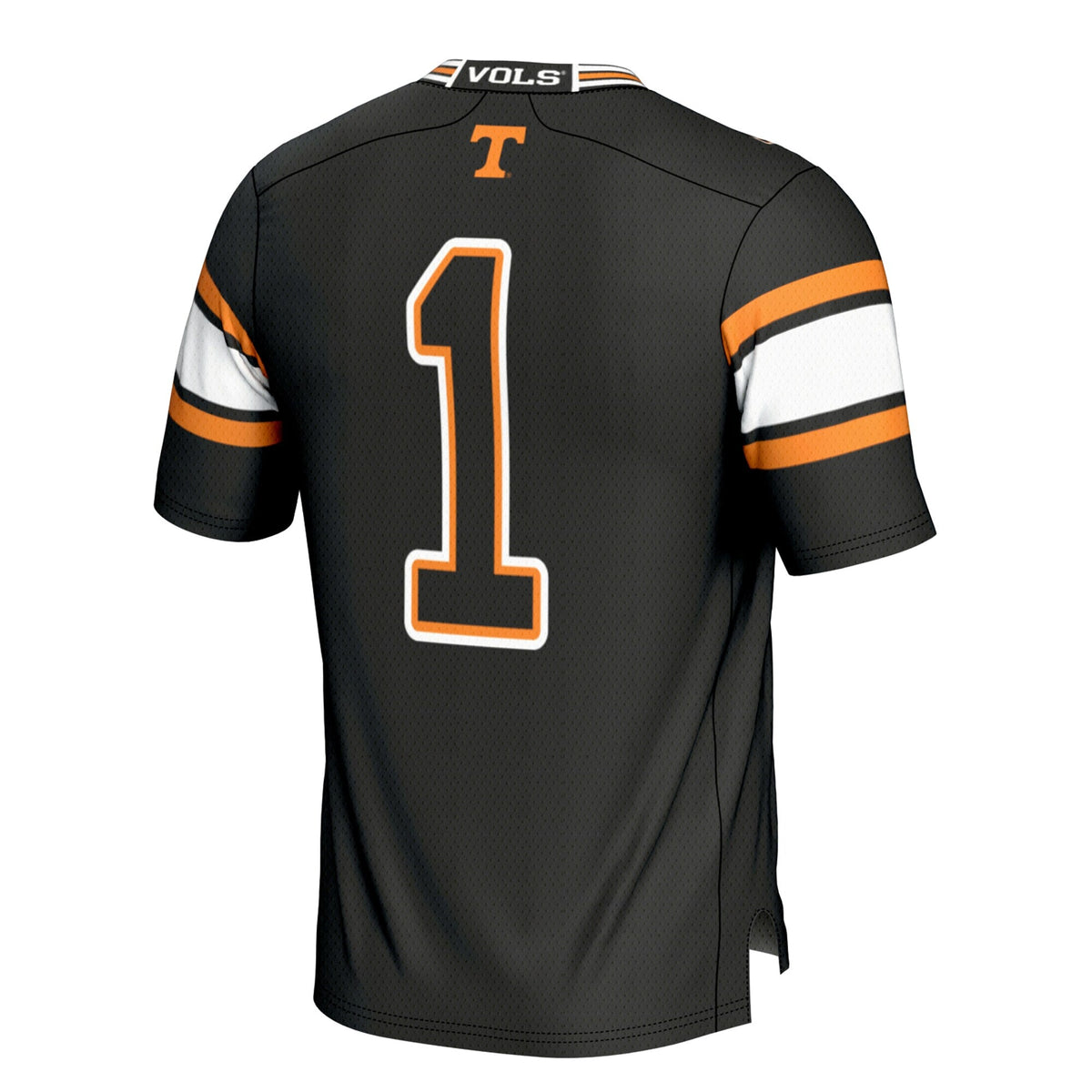 #1 Black Tennessee Volunteers Football Jersey