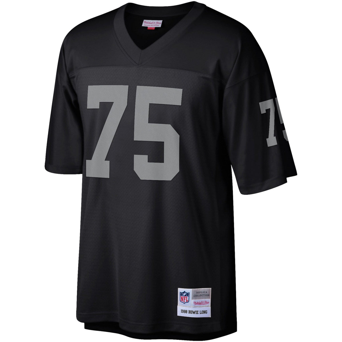 Las Vegas Raiders Howie Long Black Legacy Replica Football Jersey