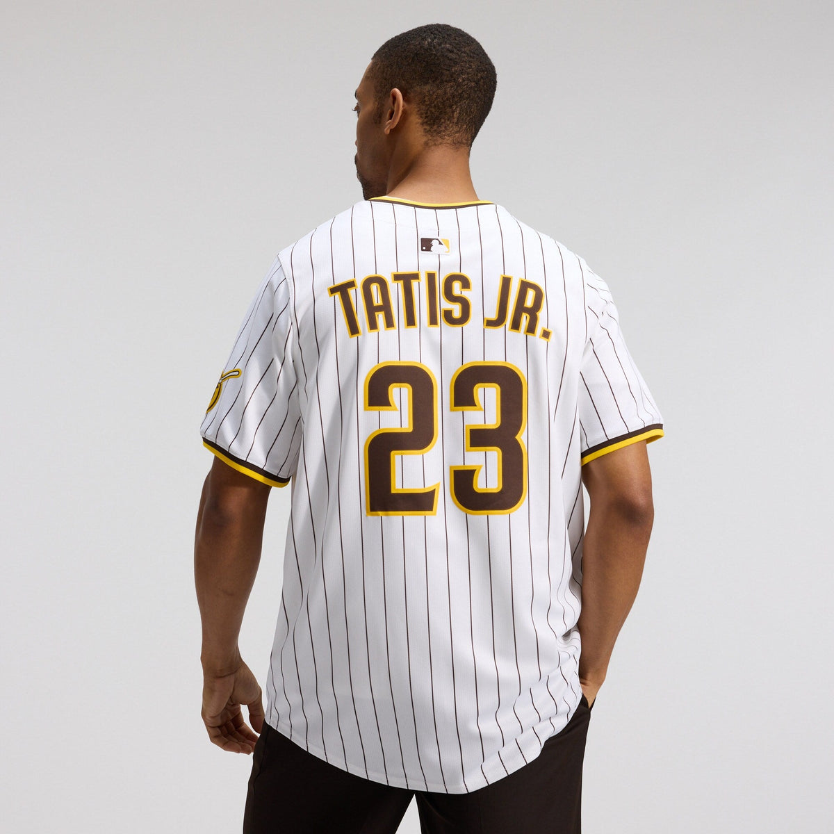 San Diego Padres Fernando Tatis Jr. White Home Limited Player Baseball Jersey