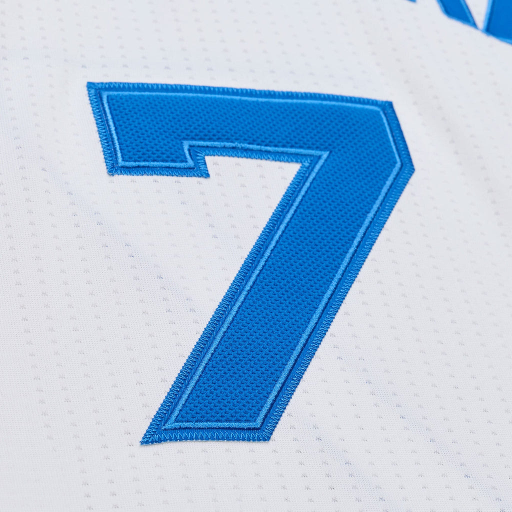 Carmelo Anthony White New York Knicks 2015-16 Hardwood Classics Jersey