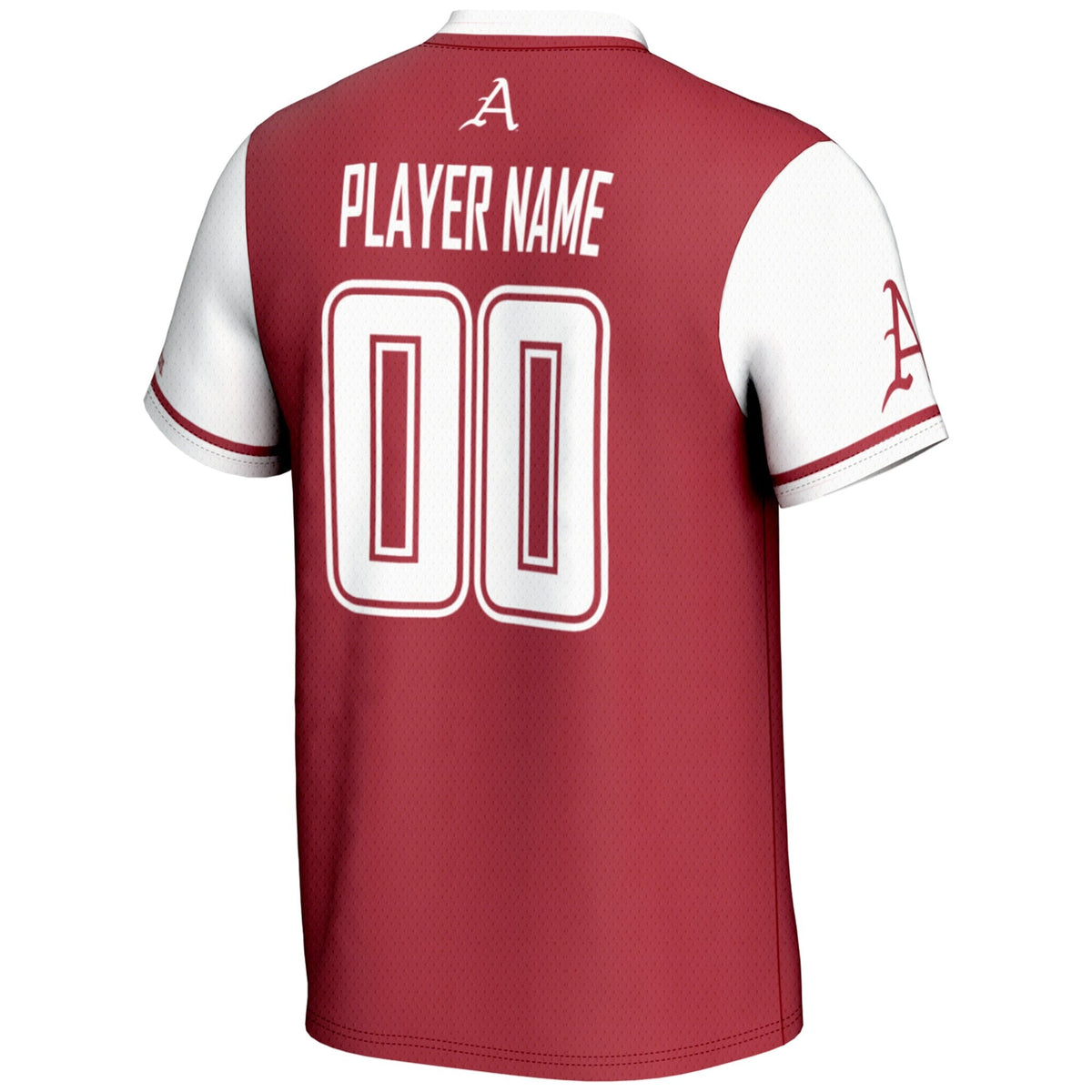Arkansas Razorbacks NIL Pick-A-Player Lightweight Softball Jersey - Red