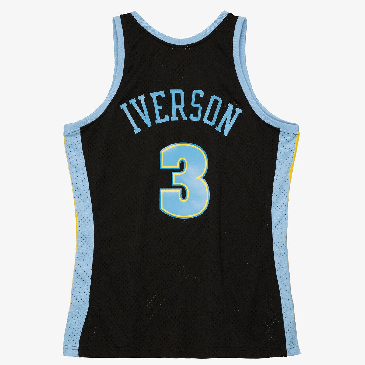 Denver Nuggets Allen Iverson 2006 Reload Swingman Jersey - Black