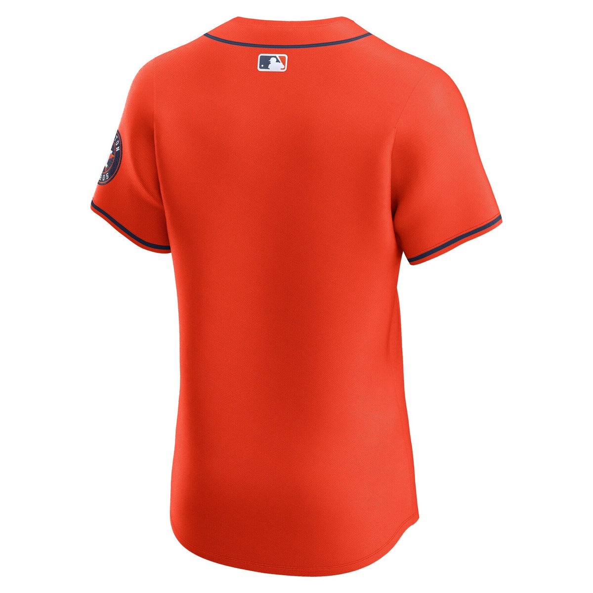 Houston Astros Orange Alternate Elite Baseball Jersey