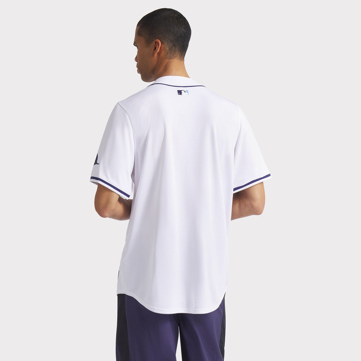 Tampa Bay Rays White Home Limited Baseball Jersey