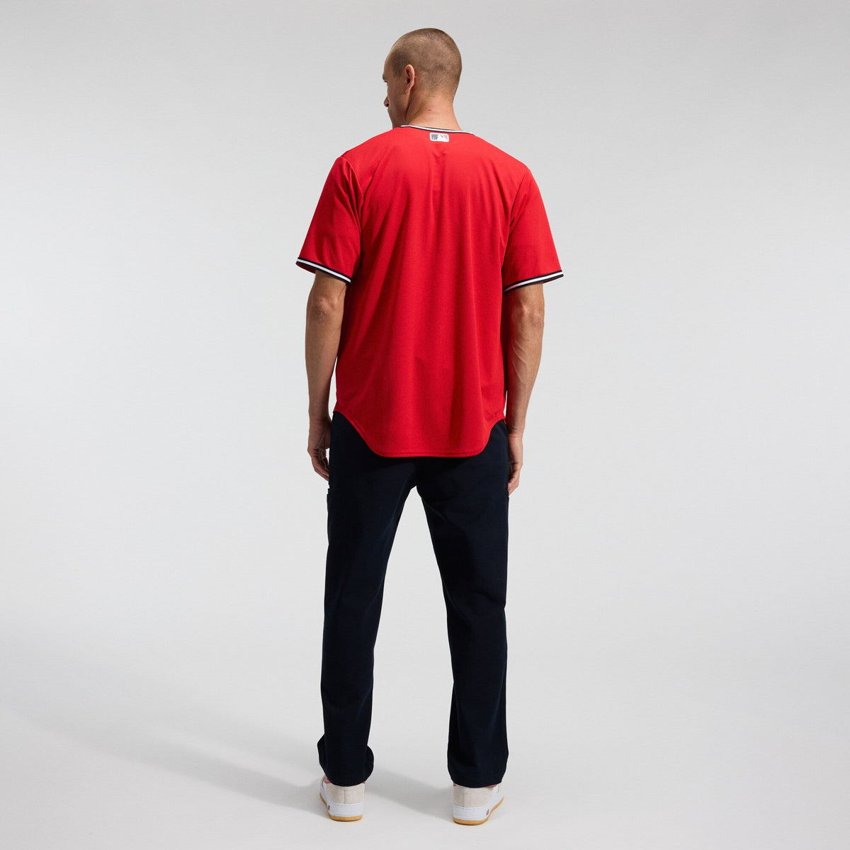 Cleveland Guardians Red Alternate 2 Replica Baseball Jersey