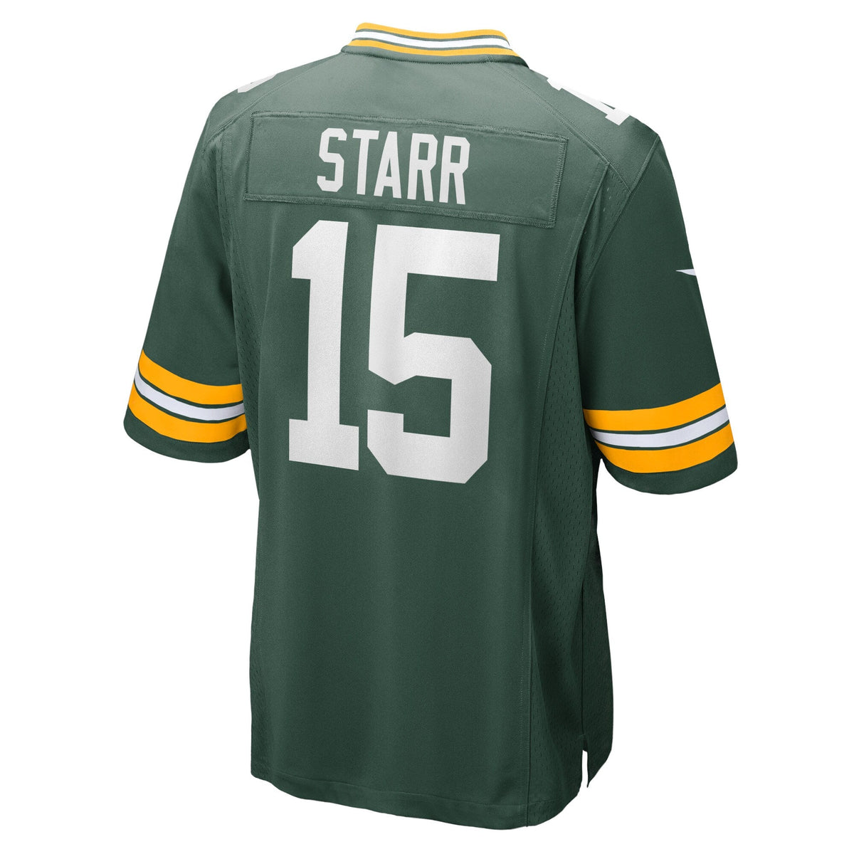Green Bay Packers Bart Starr Green Retired Player Game Football Jersey