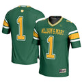 #1 William & Mary Tribe Football Jersey - Green