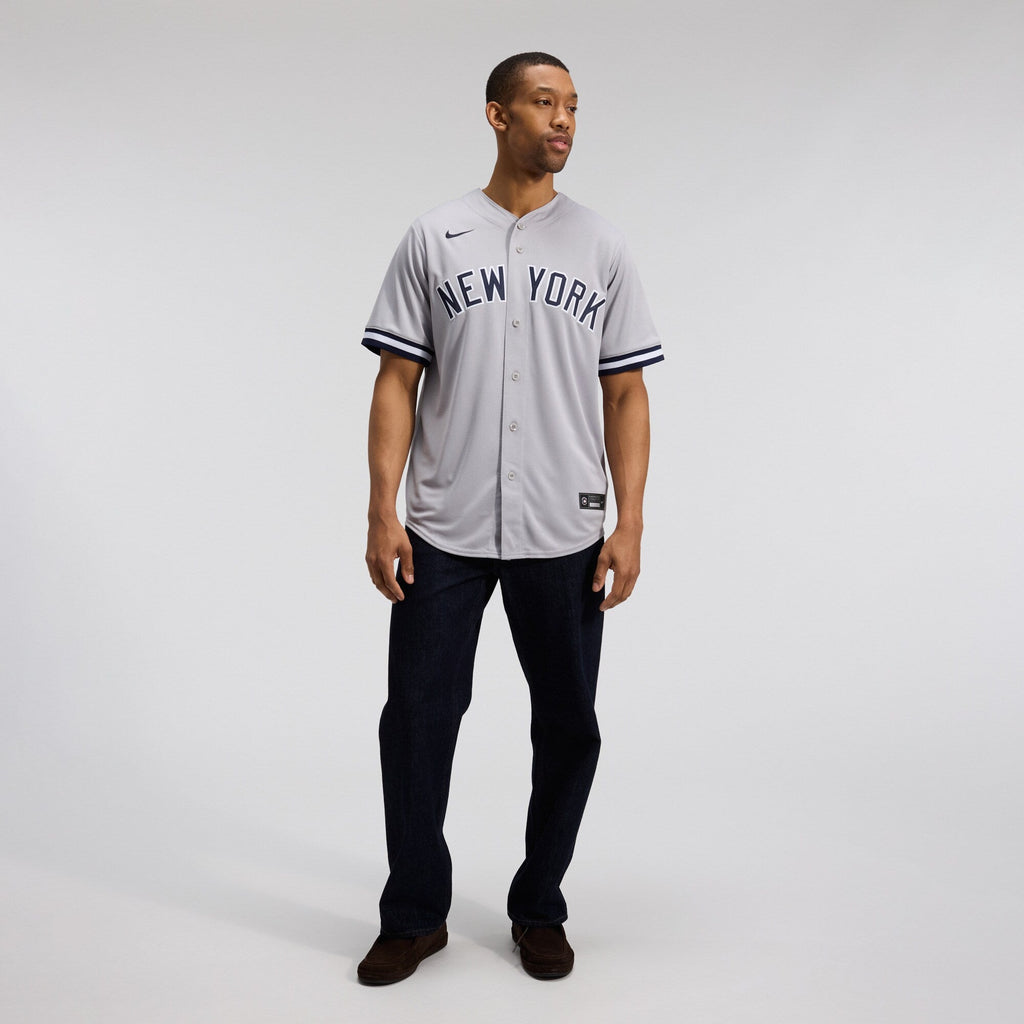 New York Yankees Anthony Volpe Gray Road Replica Baseball Jersey