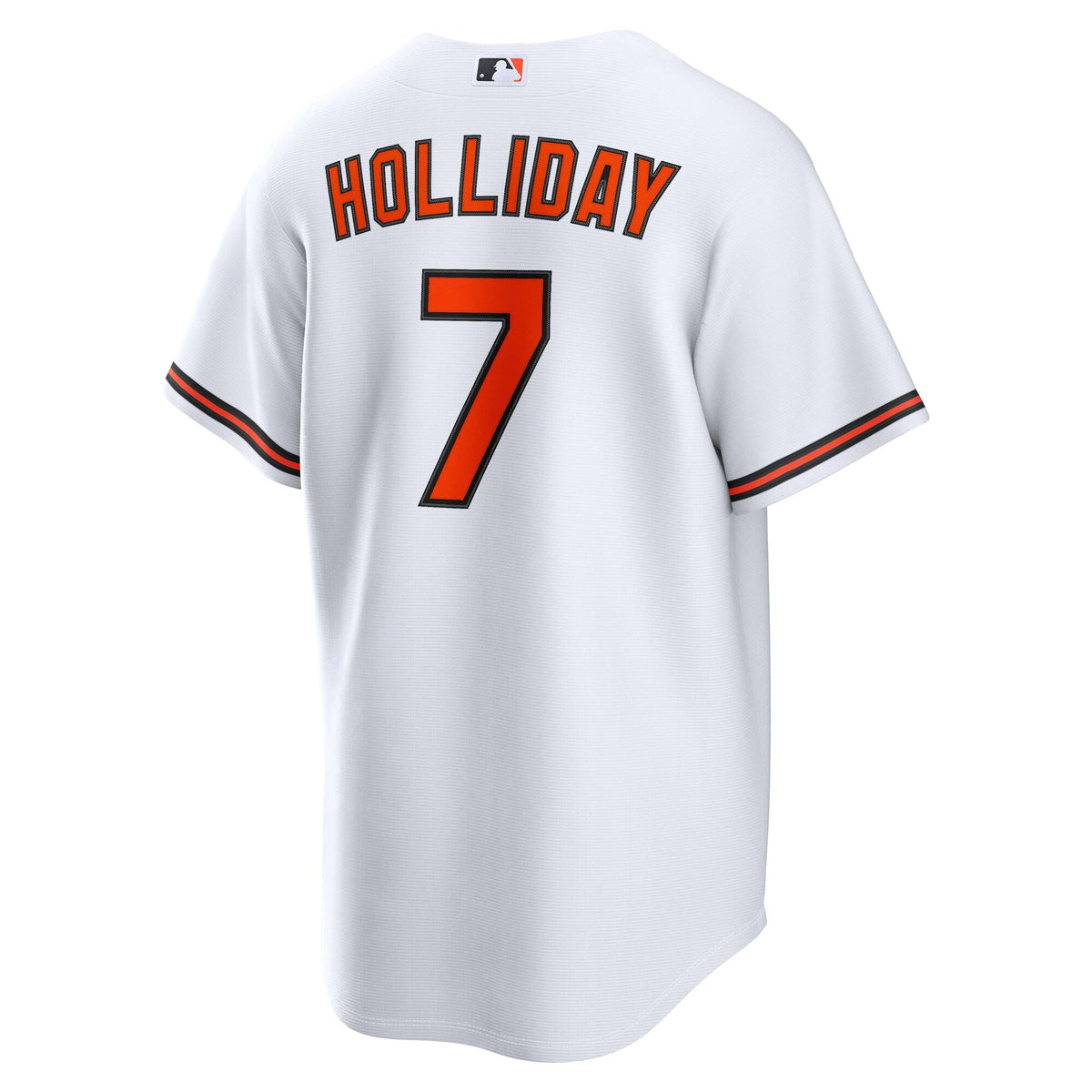 Baltimore Orioles Jackson Holliday White Home Replica Baseball Jersey