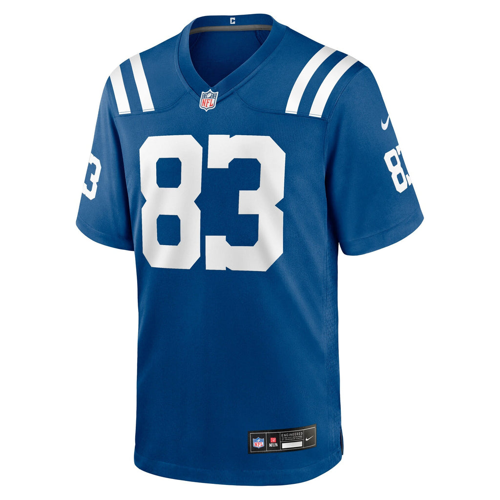 Indianapolis Colts Eli Pancol Royal Team Game Football Jersey