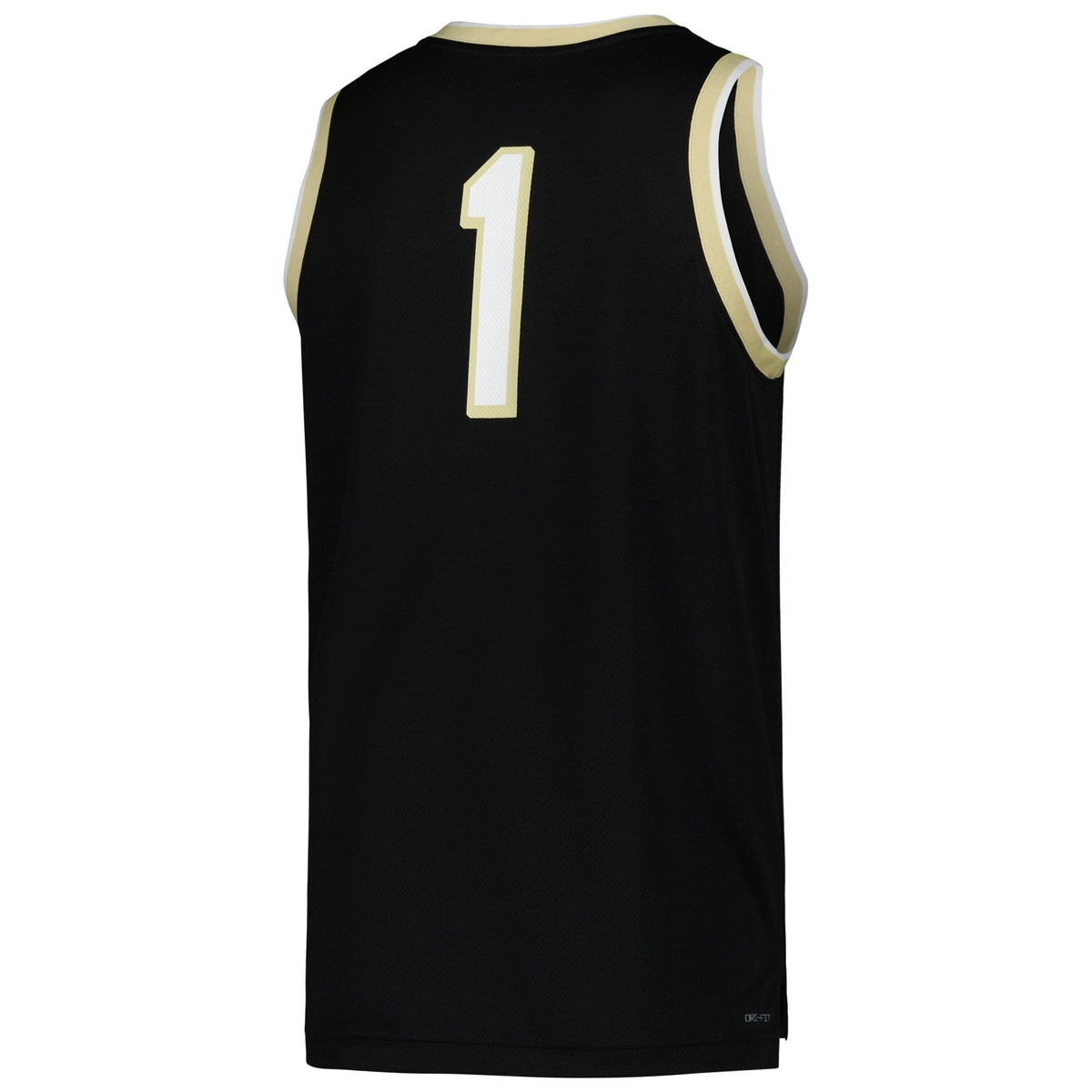 Black Wake Forest Demon Deacons Replica Basketball Jersey