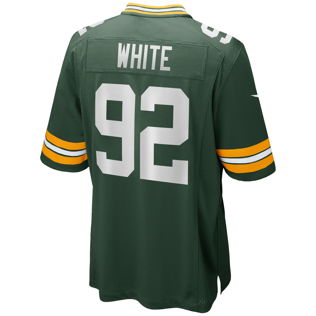 Green Bay Packers Reggie White Green Game Retired Player Football Jersey