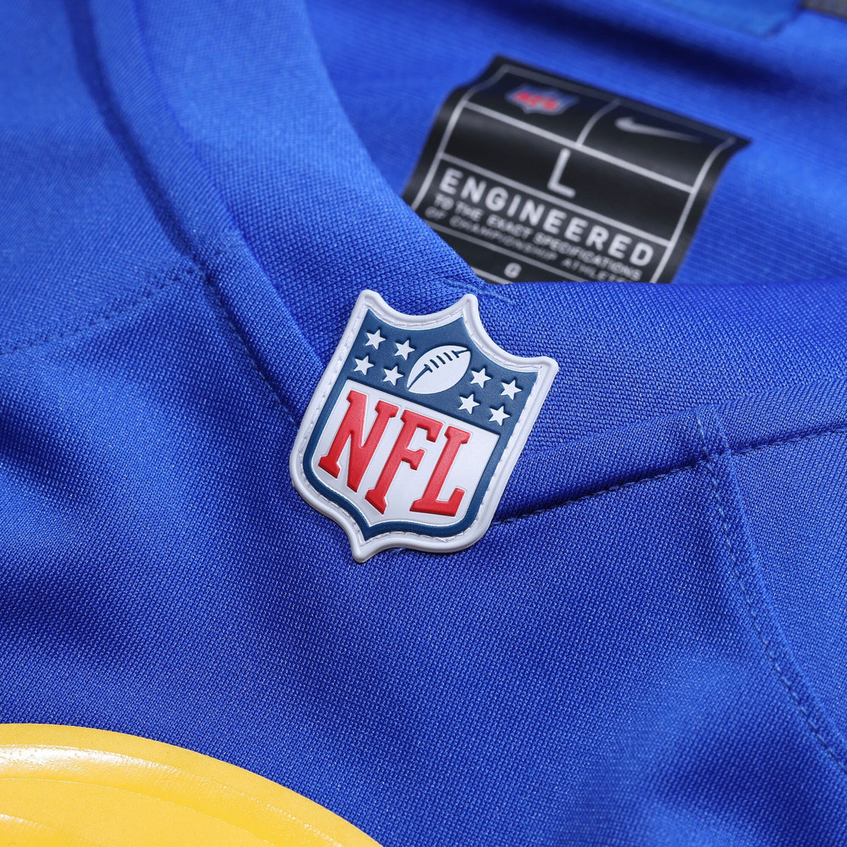 Los Angeles Rams Davis Allen Royal Home Game Football Jersey