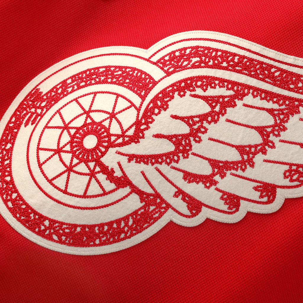 Detroit Red Wings Red Centennial Premium Custom Jersey