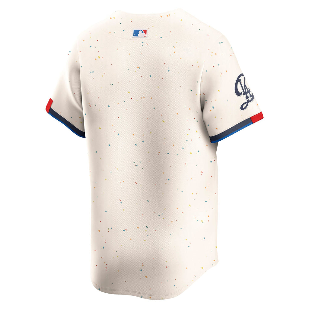 Los Angeles Dodgers Cream City Connect Limited Baseball Jersey