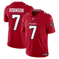 Atlanta Falcons Bijan Robinson Red Team Vapor F.U.S.E. Stitched Limited Football Jersey