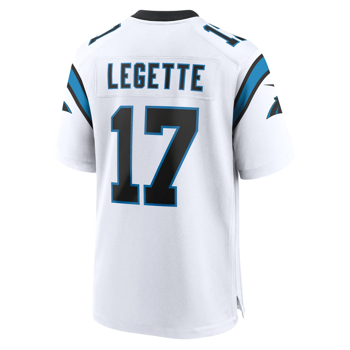 Carolina Panthers Xavier Legette White Game Football Jersey
