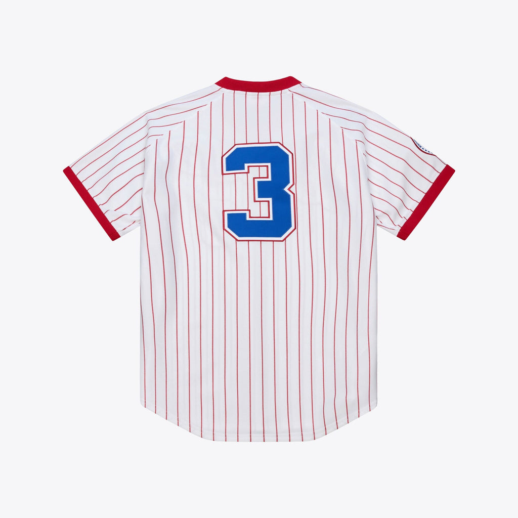 Atlanta Braves Dale Murphy White 1976 Baseball Jersey