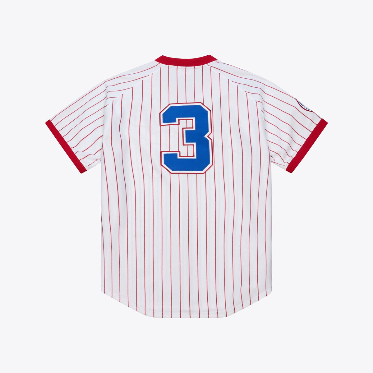 Atlanta Braves Dale Murphy White 1976 Baseball Jersey