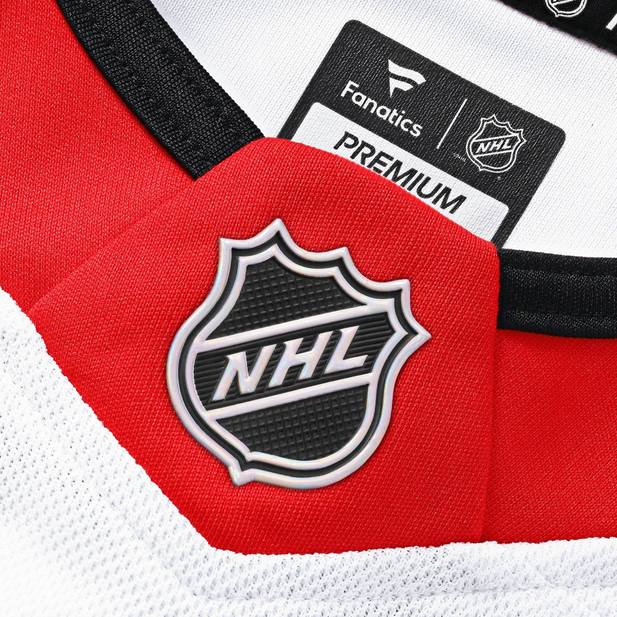 Ottawa Senators White Away Premium Custom Jersey