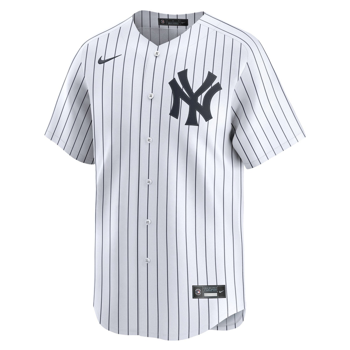 New York Yankees Max Fried White Home Limited Player Baseball Jersey