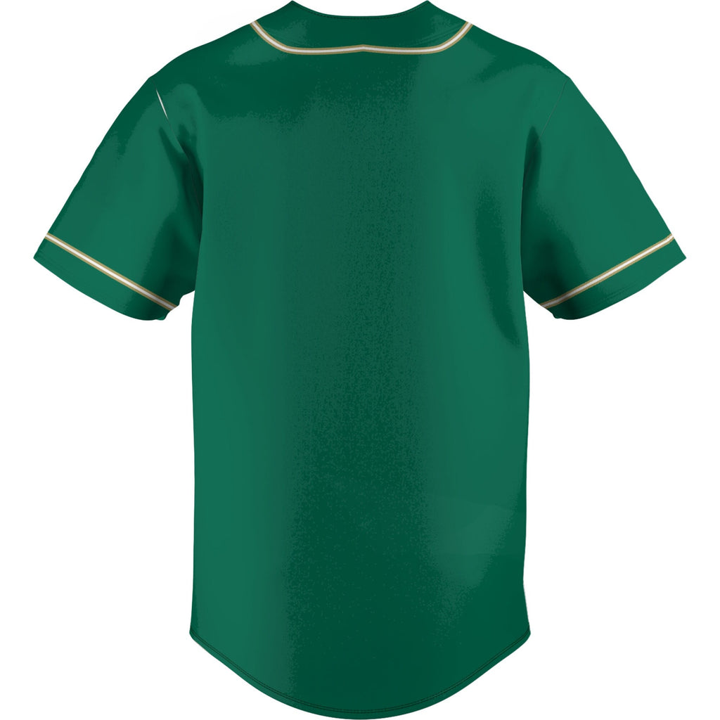 Green Colorado State Rams Lightweight Baseball Jersey