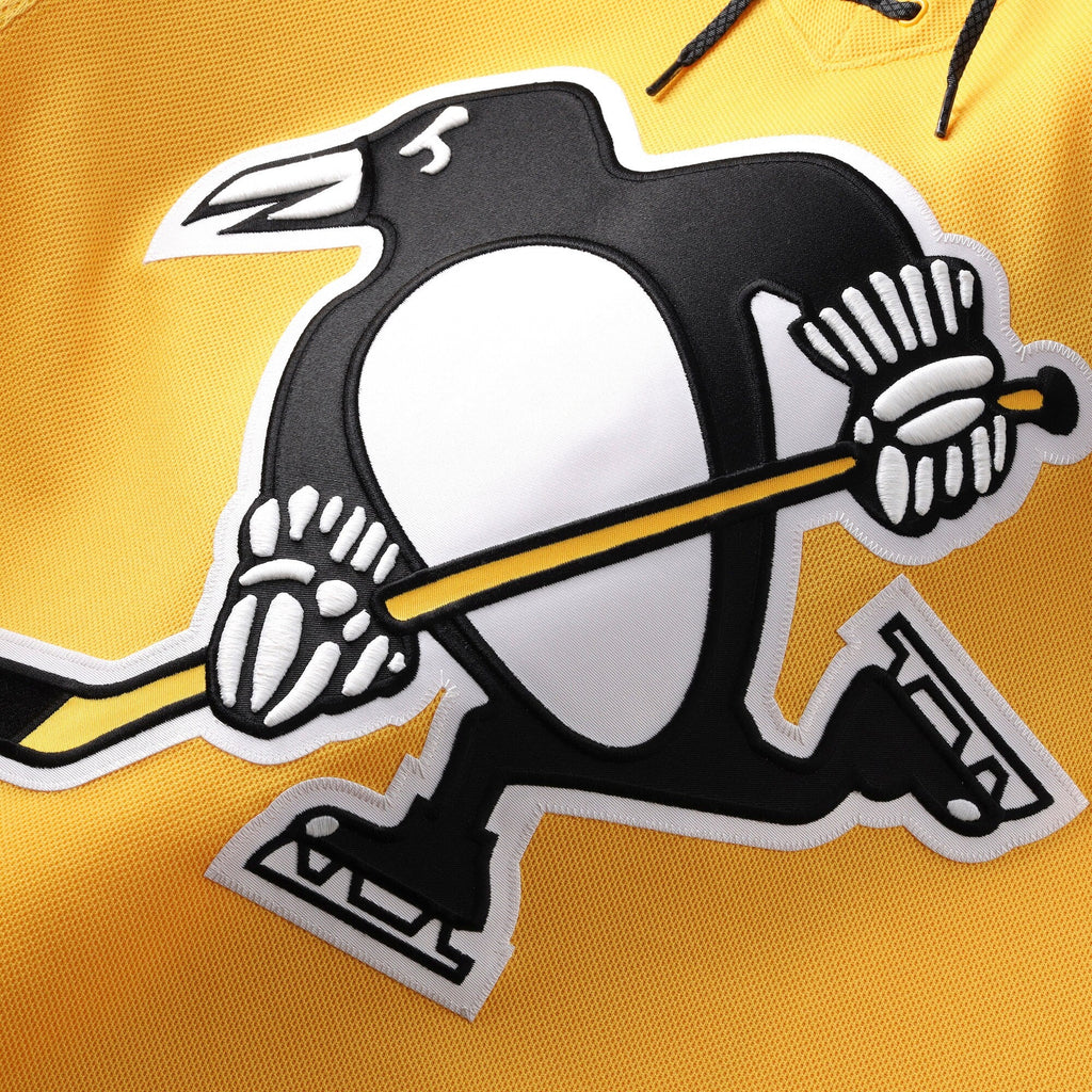 Pittsburgh Penguins Gold Alternate Premium Custom Jersey