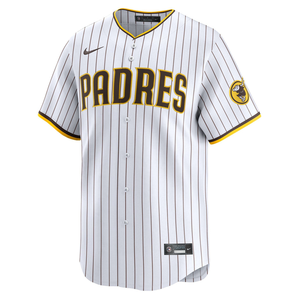 San Diego Padres Mason Miller White Home Limited Player Baseball Jersey