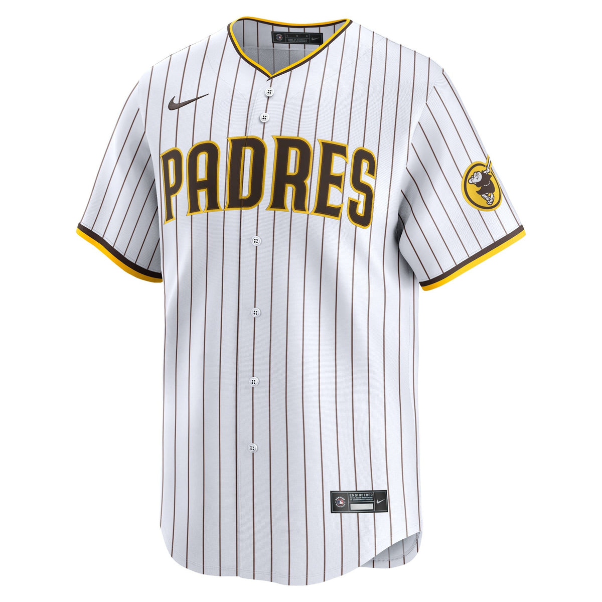 San Diego Padres Mason Miller White Home Limited Player Baseball Jersey