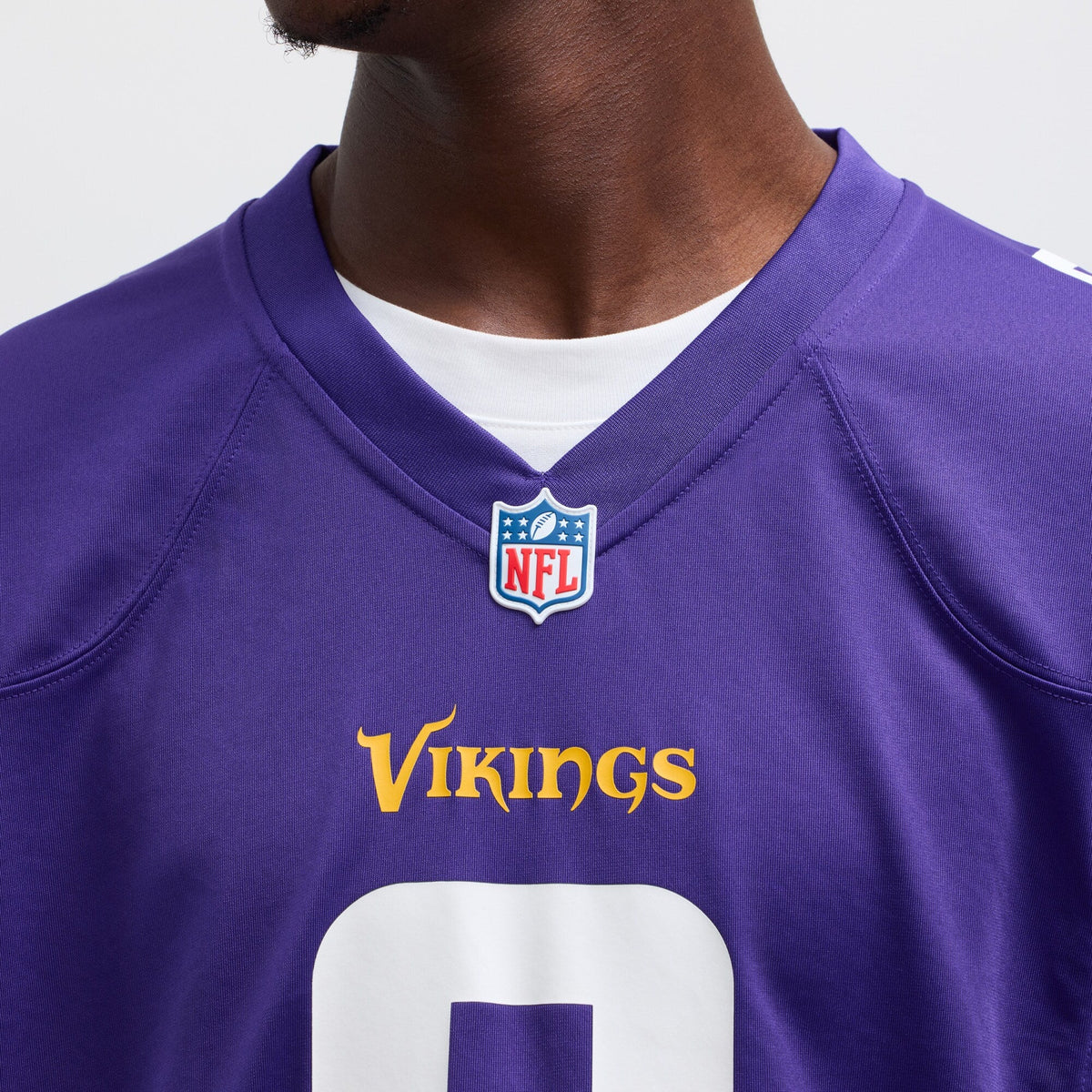 Minnesota Vikings J.J. McCarthy Purple Player Game Football Jersey