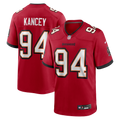 Tampa Bay Buccaneers Calijah Kancey Red Game Football Jersey
