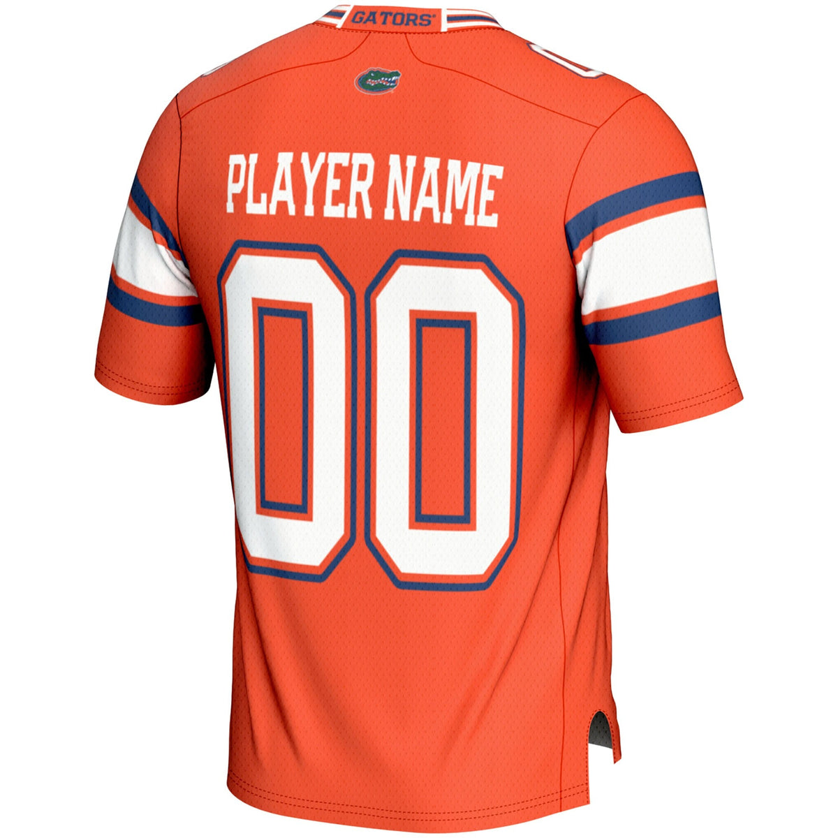 Florida Gators NIL Pick-A-Player Football Jersey - Orange