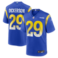 Los Angeles Rams Eric Dickerson Royal Game Retired Player Football Jersey
