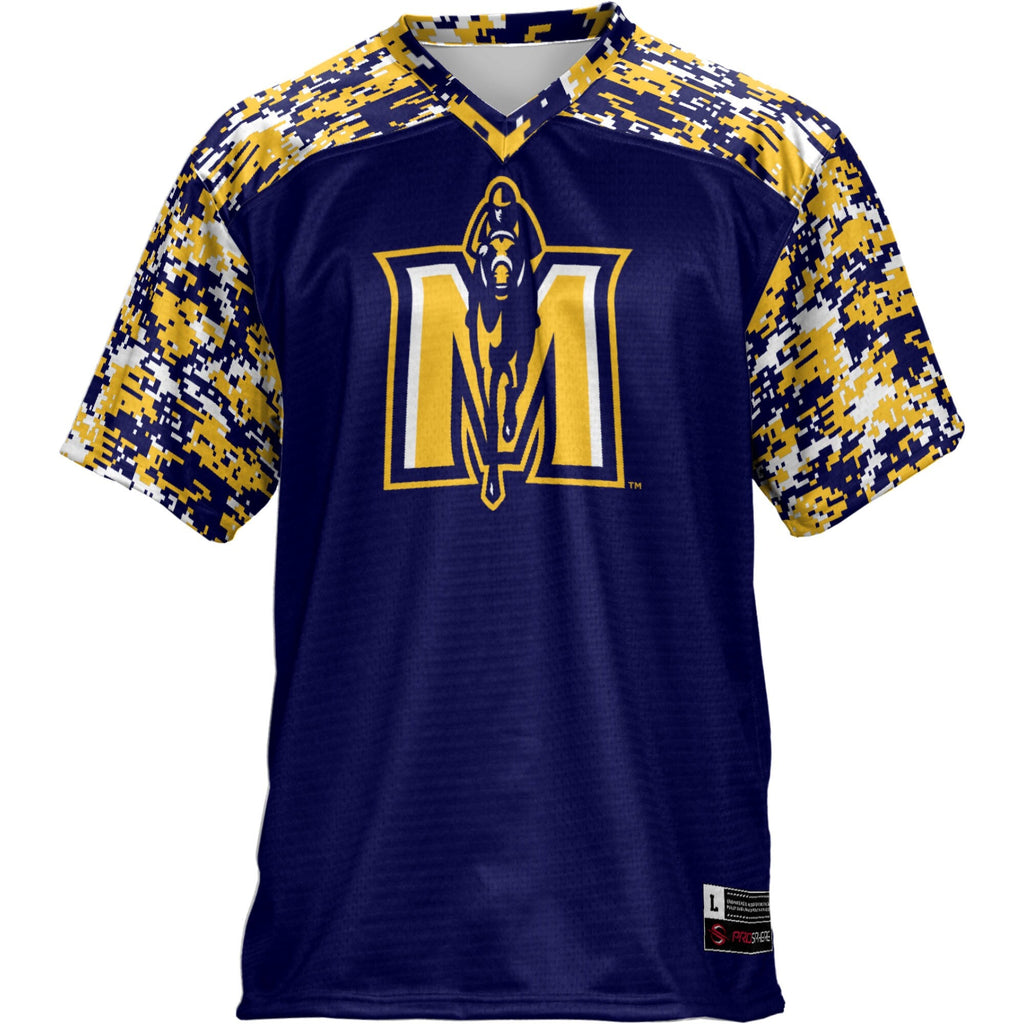 Navy Murray St. Racers Football Jersey