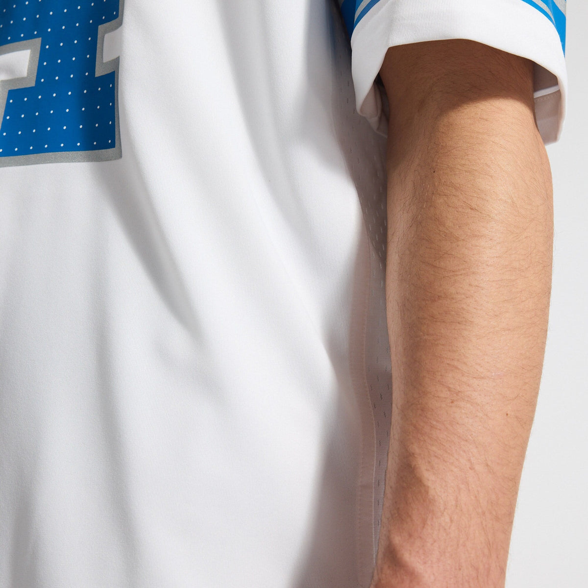 Detroit Lions Amon-Ra St. Brown White Game Football Jersey