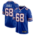 Buffalo Bills Tylan Grable Royal Game Football Jersey