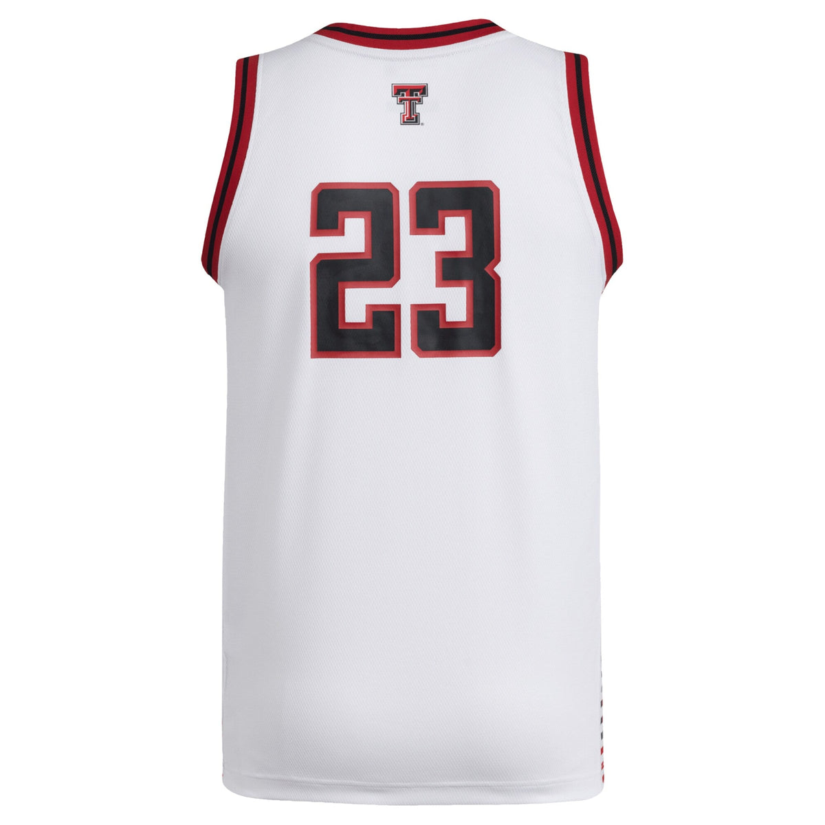 #23 Texas Tech Red Raiders Replica Swingman Jersey - White