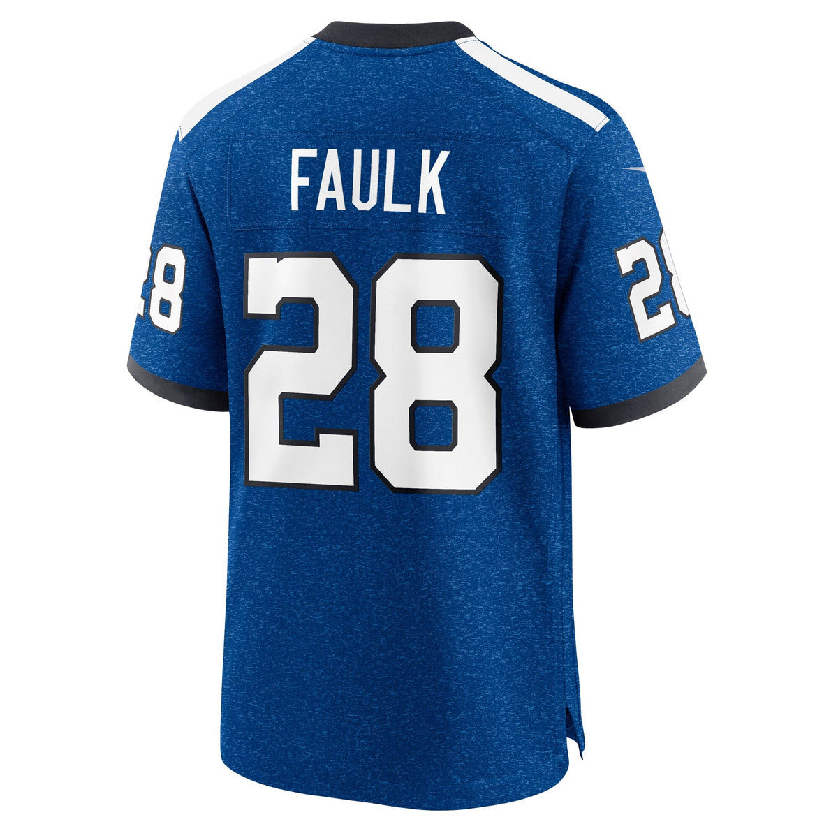 Indianapolis Colts Marshall Faulk Blue Retired Player Alternate Game Football Jersey