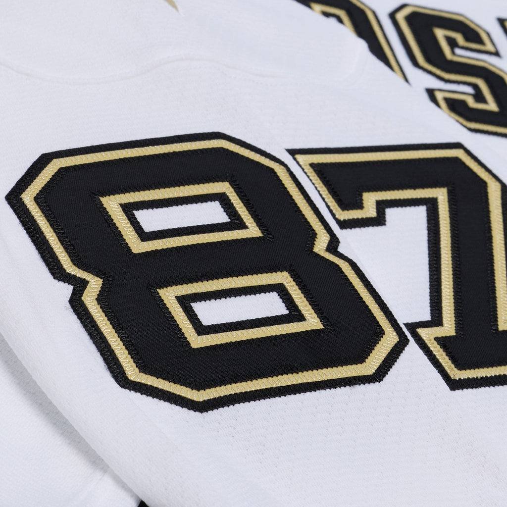 Pittsburgh Penguins Sidney Crosby White 2005 Power Play Jersey