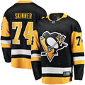 Pittsburgh Penguins Stuart Skinner Black Home Breakaway Hockey Jersey