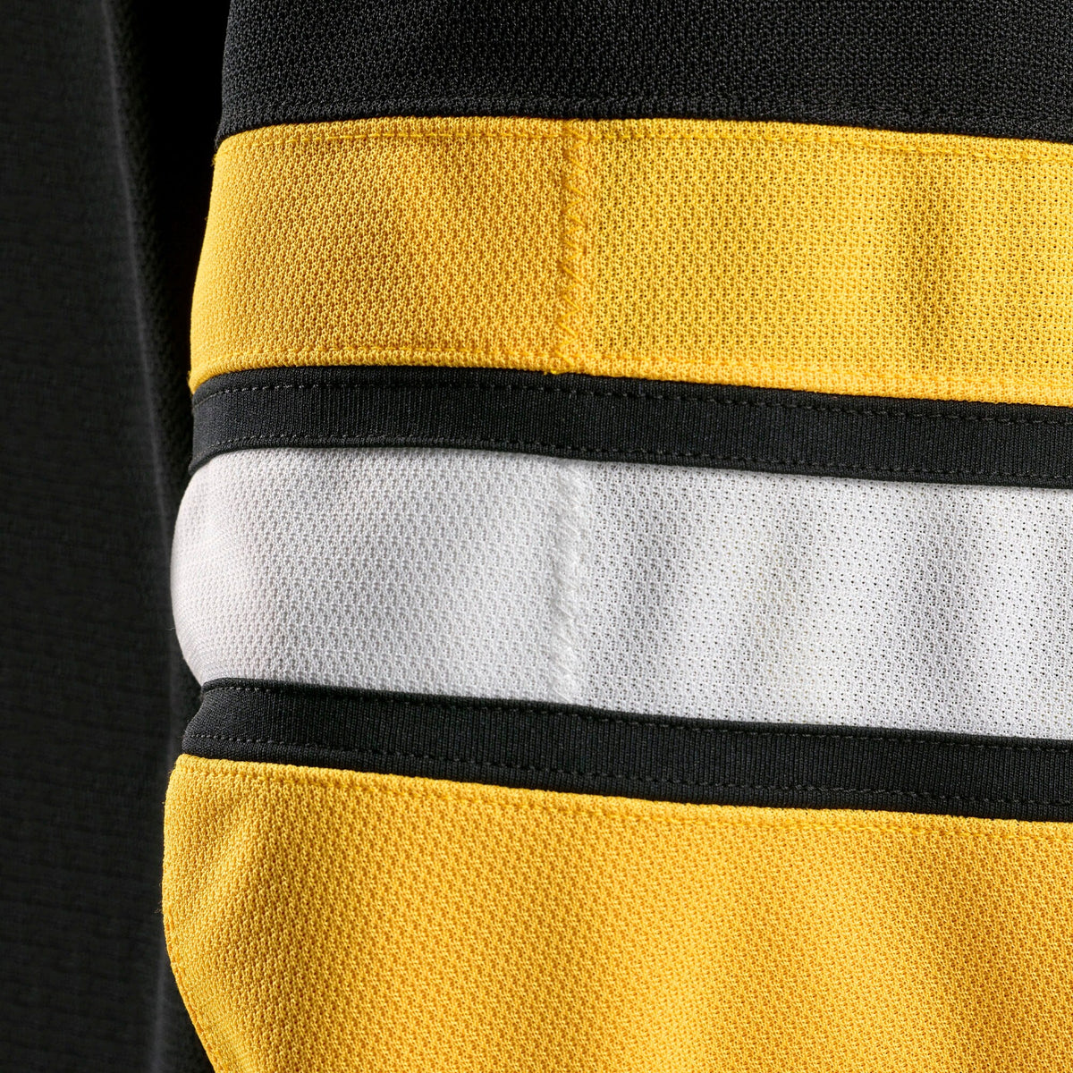 Boston Bruins Black 100th Anniversary Pro Jersey