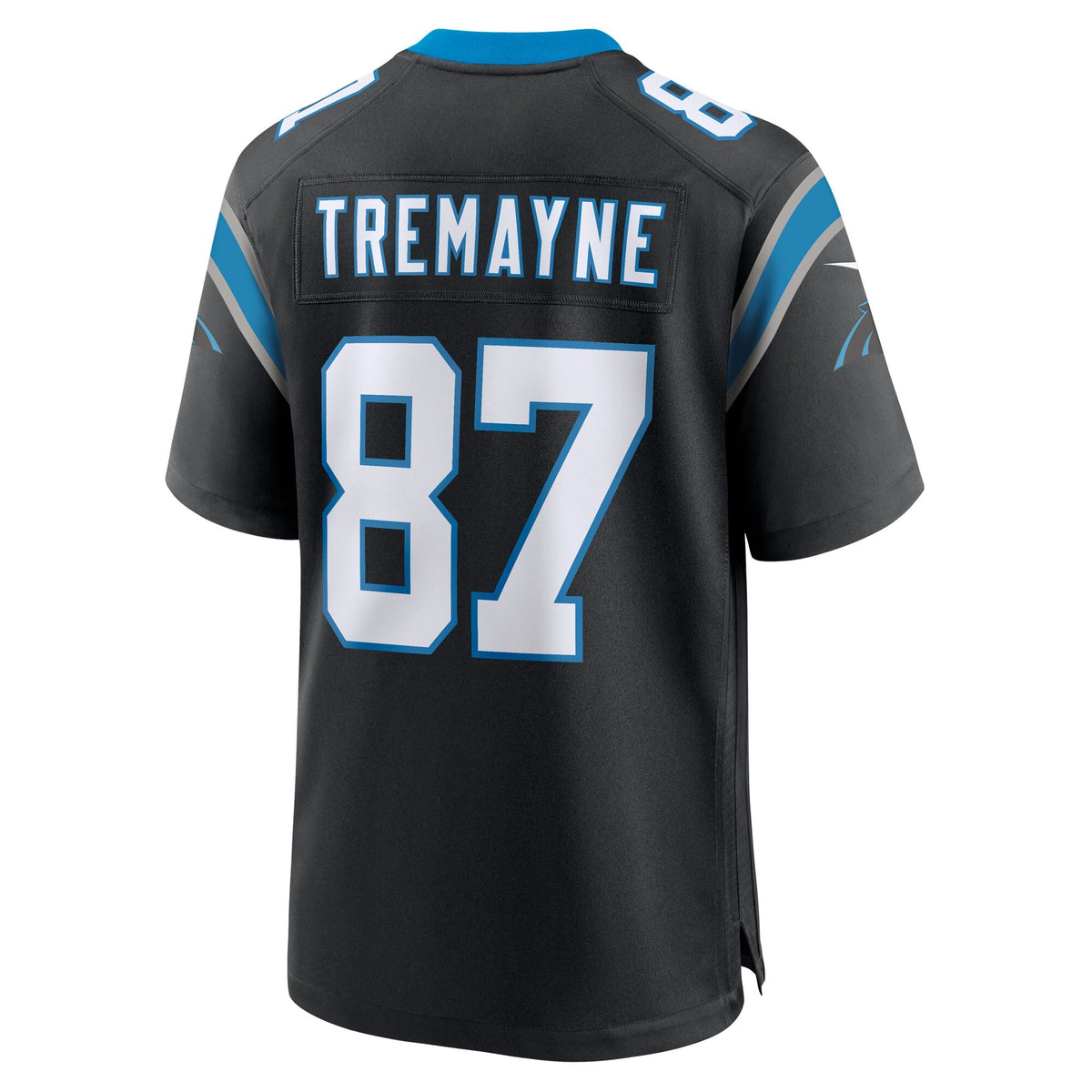 Carolina Panthers Brycen Tremayne Black Team Game Football Jersey
